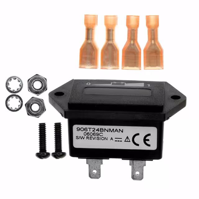 906T24BNMAN Curtis Instruments Inc. Misuratori da pannello